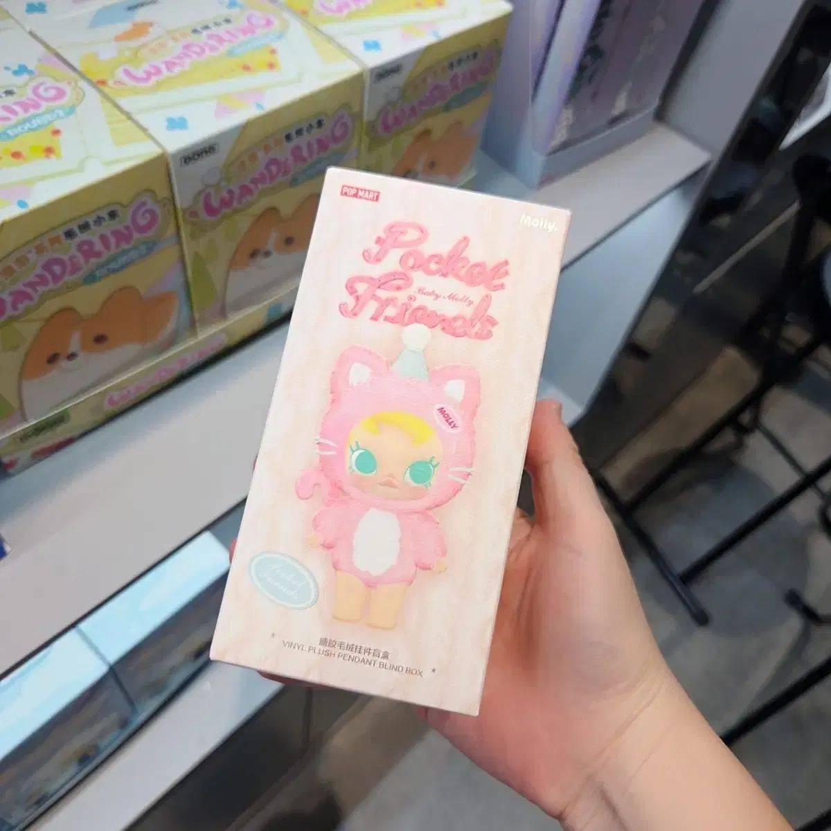 ポップマート ベイビーモリー ポケットフレンズシリーズ ビニール ポップマート ベイビーモリー ポケットフレンズシリーズ