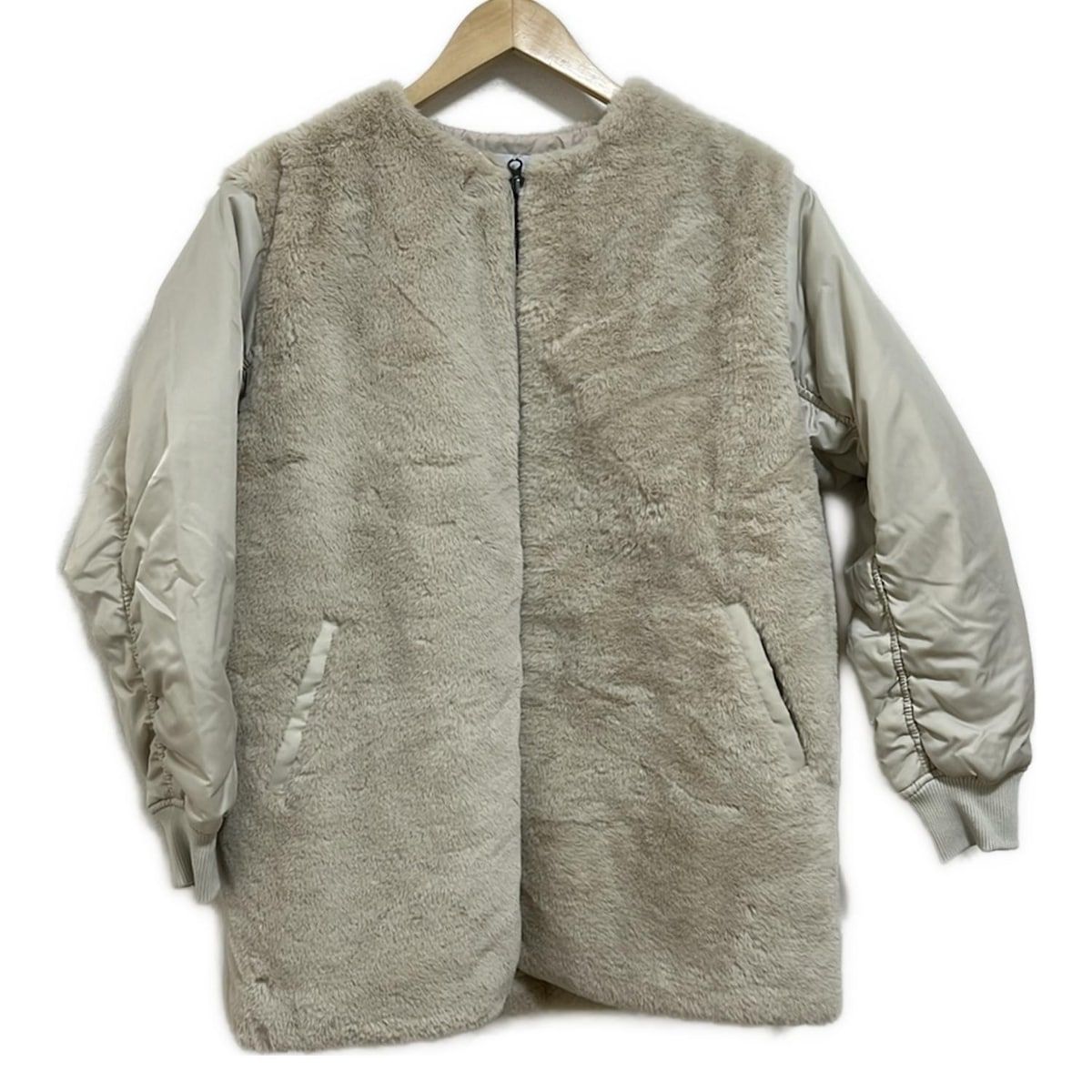 UNITED ARROWS(ユナイテッドアローズ) コート レディース - ベージュ