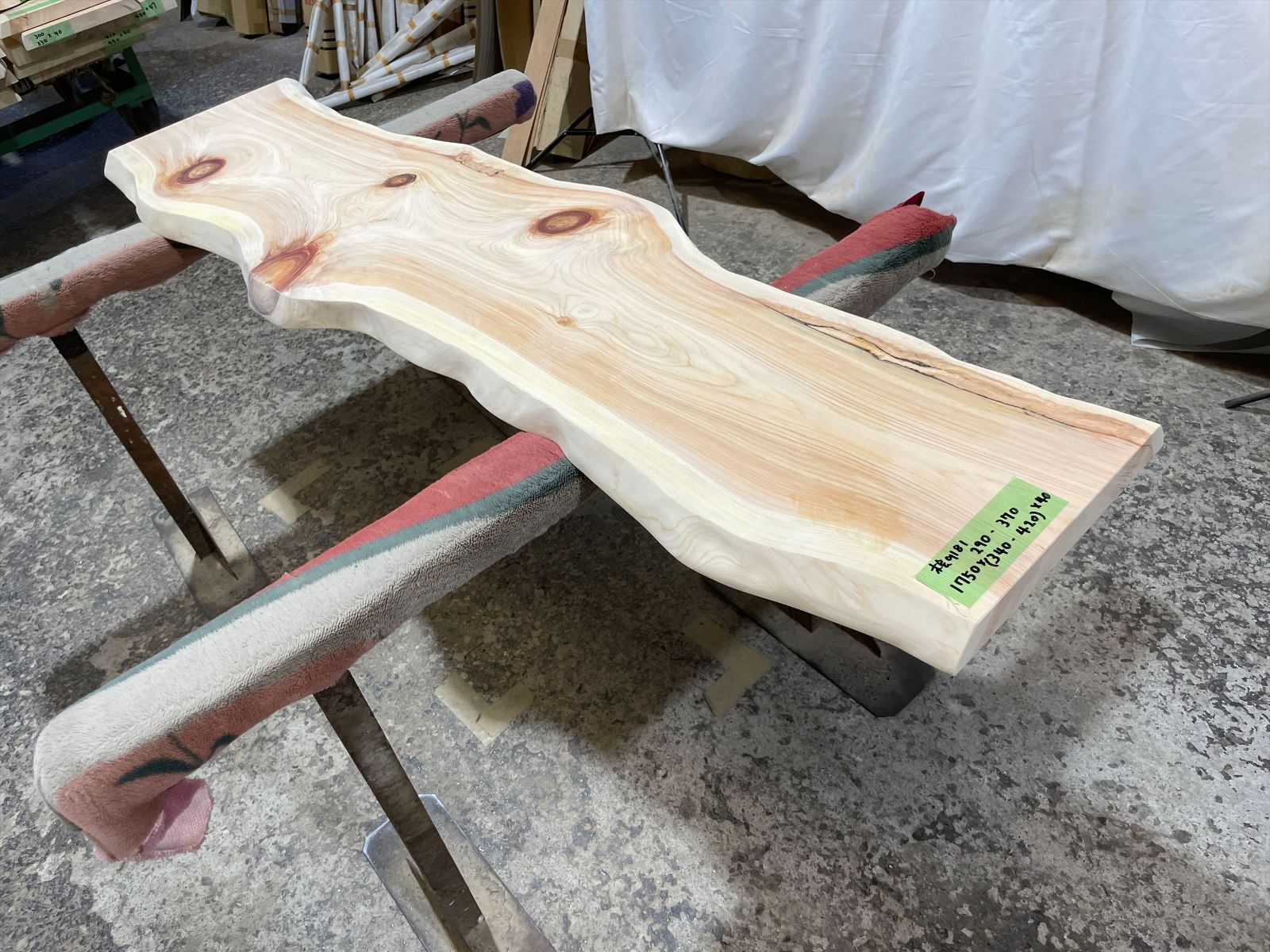 オーダー看板 木製看板 天然木 マホガニー オーダーメイド木製看板