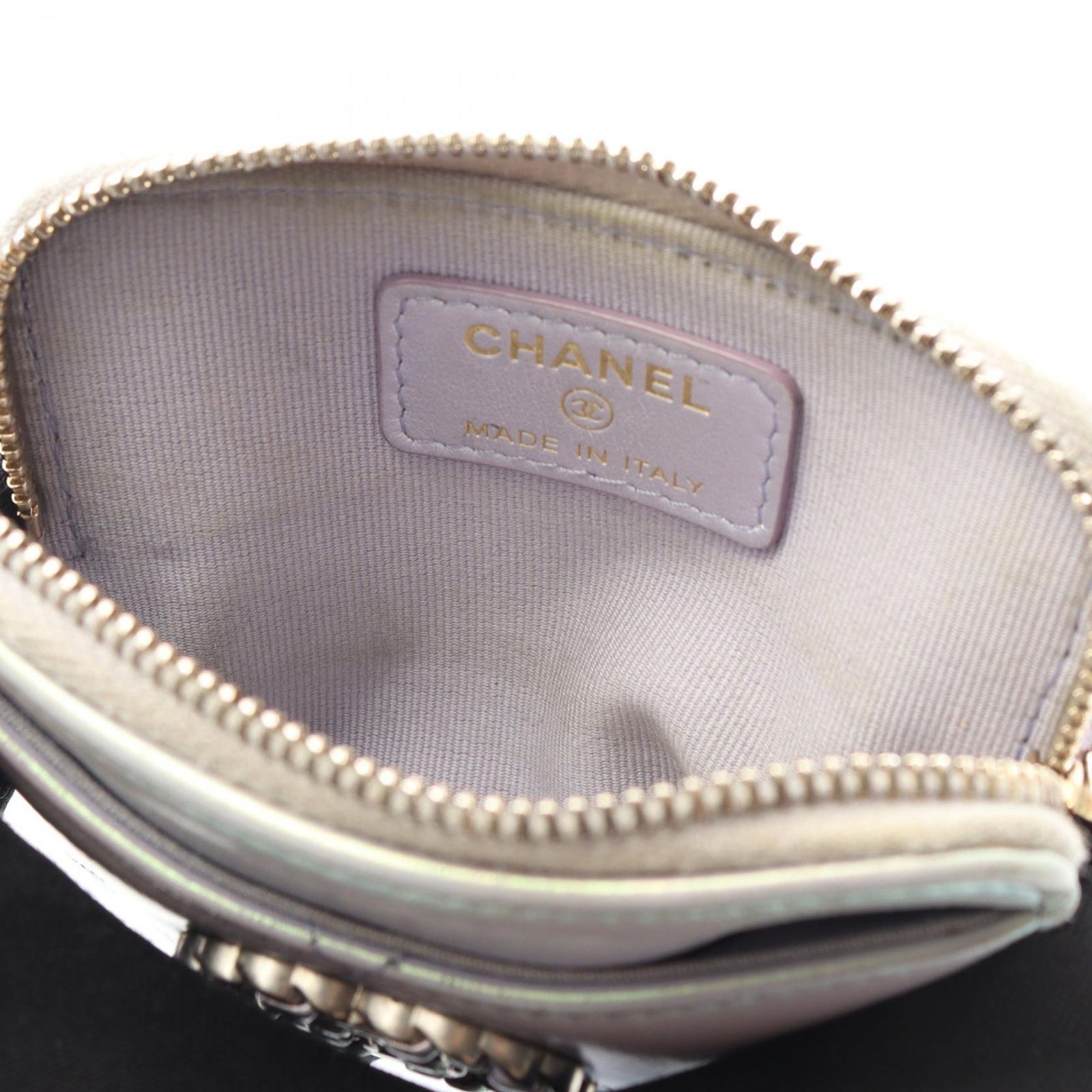 CHANEL フラグメントケース 19 ディズヌフ CHANEL シャネル 19 ディズヌフ コインケース - メルカリ