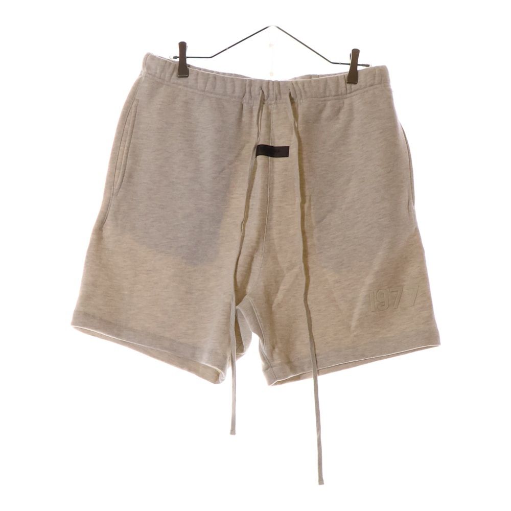 新品未使用品！ ESSENTIALS エッセンシャルズ ハーフパンツ グレー L エッセンシャルズ FOG ESSENTIALS Fear of God スウェット