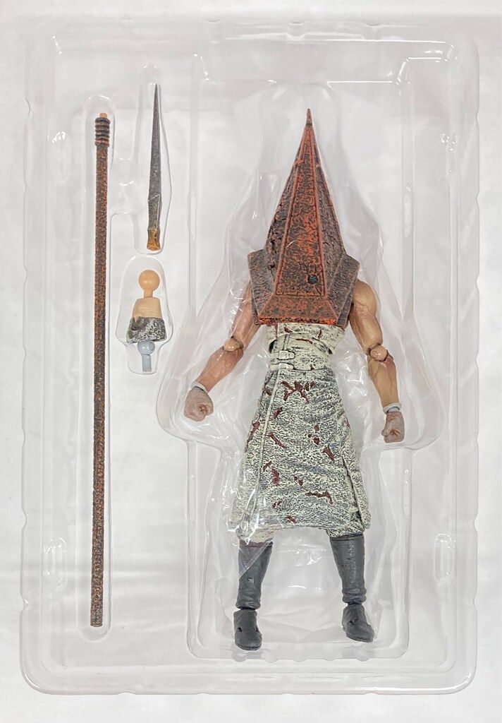 【未開封】figma SP-055 レッドピラミッドシング 17cm Figma Sp-055 Silent Hill Revelation 3D Figure Red