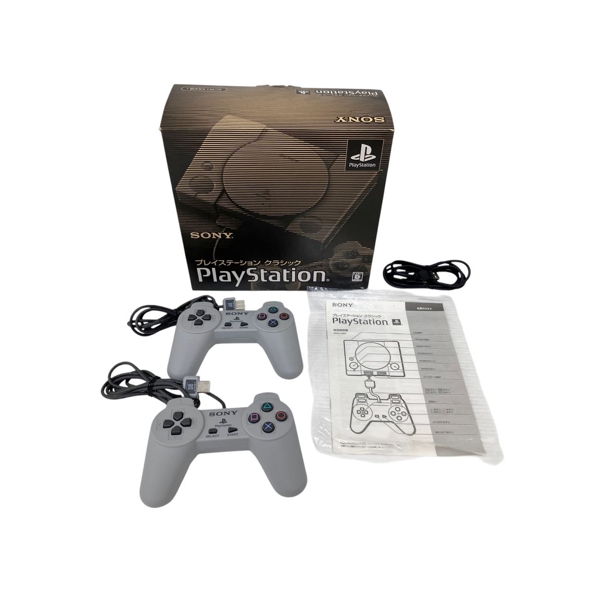 SONY ソニー/プレイステーションクラシック/SCPH-1000R/274564241135097/ゲーム機/Bランク/62【中古】 プレイステーション クラシック ゲーム機本体 新品 12,000円