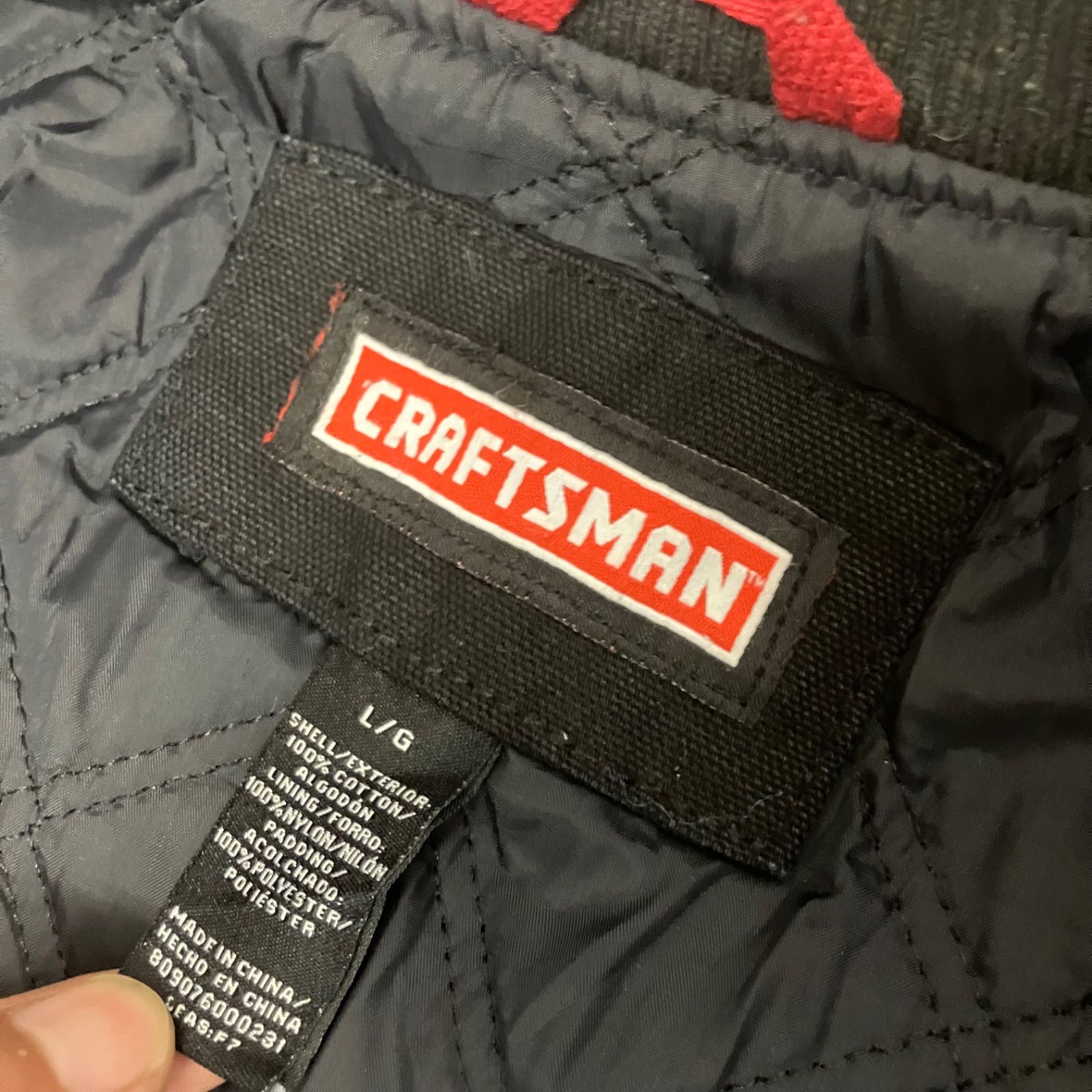 P2579 CRAFTSMAN ダック地 ワークベスト アメカジ - メルカリ