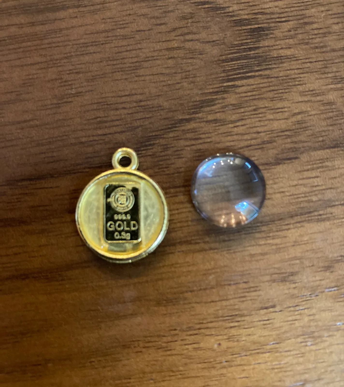 m*7様 APMEX純金バー レプリカインゴット PERTHMINT 金運