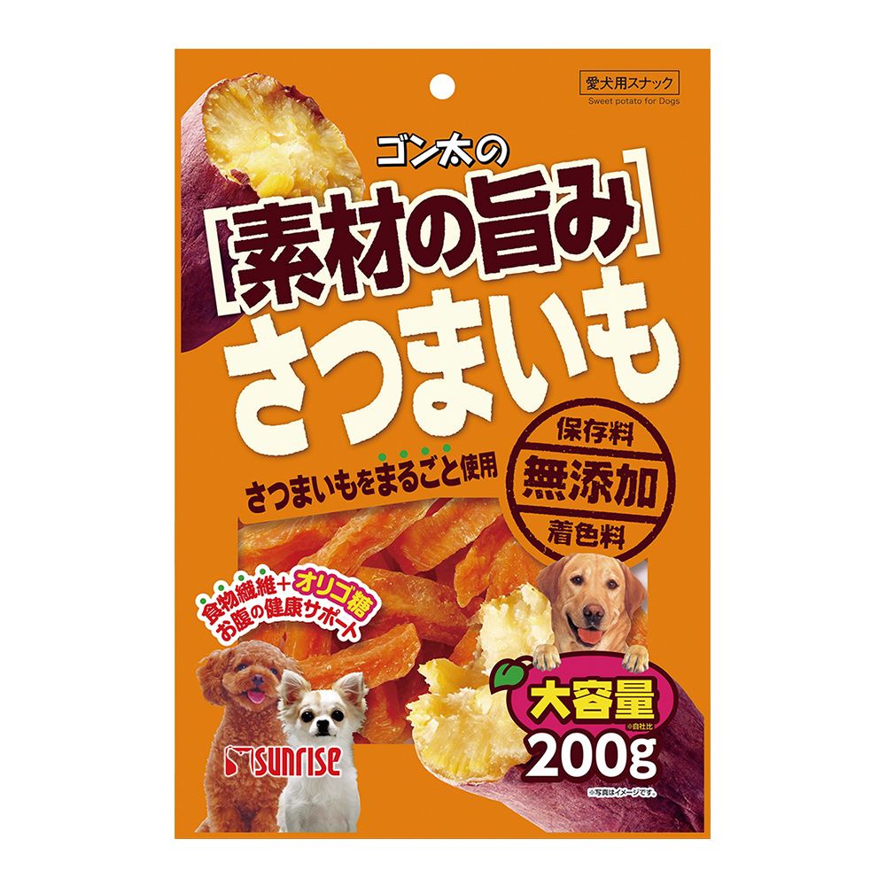 【同梱】【36個セット】ゴン太の素材の旨みさつまいも200g