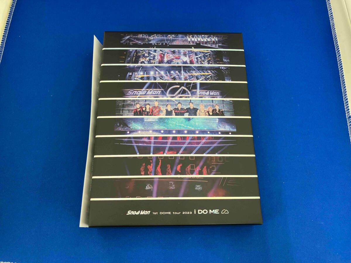 Snow Man 1st DOME tour 2023 i DO ME(初回版)(Blu-ray Disc