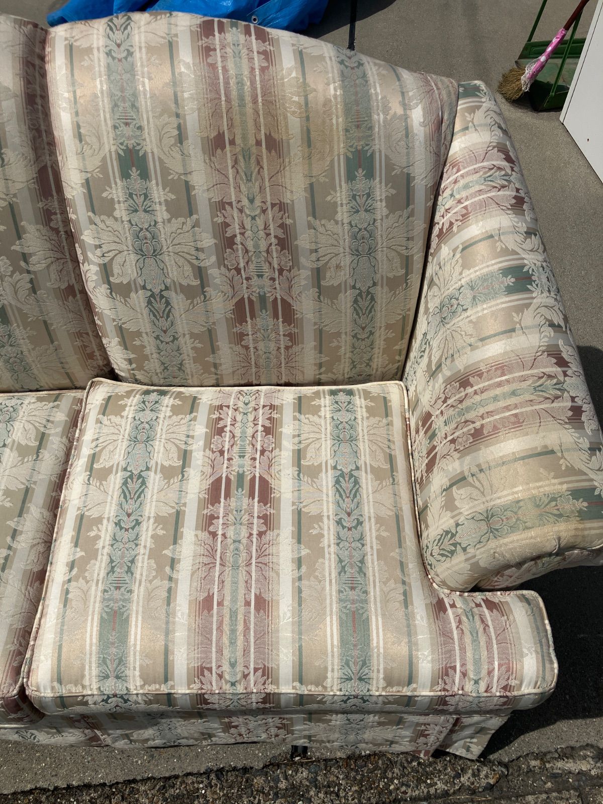 tomokoさま　トーマスビル　アンティーク　クラシック　3人掛けソファ　家具 Thomasville トーマスビル USA製品 アメリカン ロココ調 クラシック 三