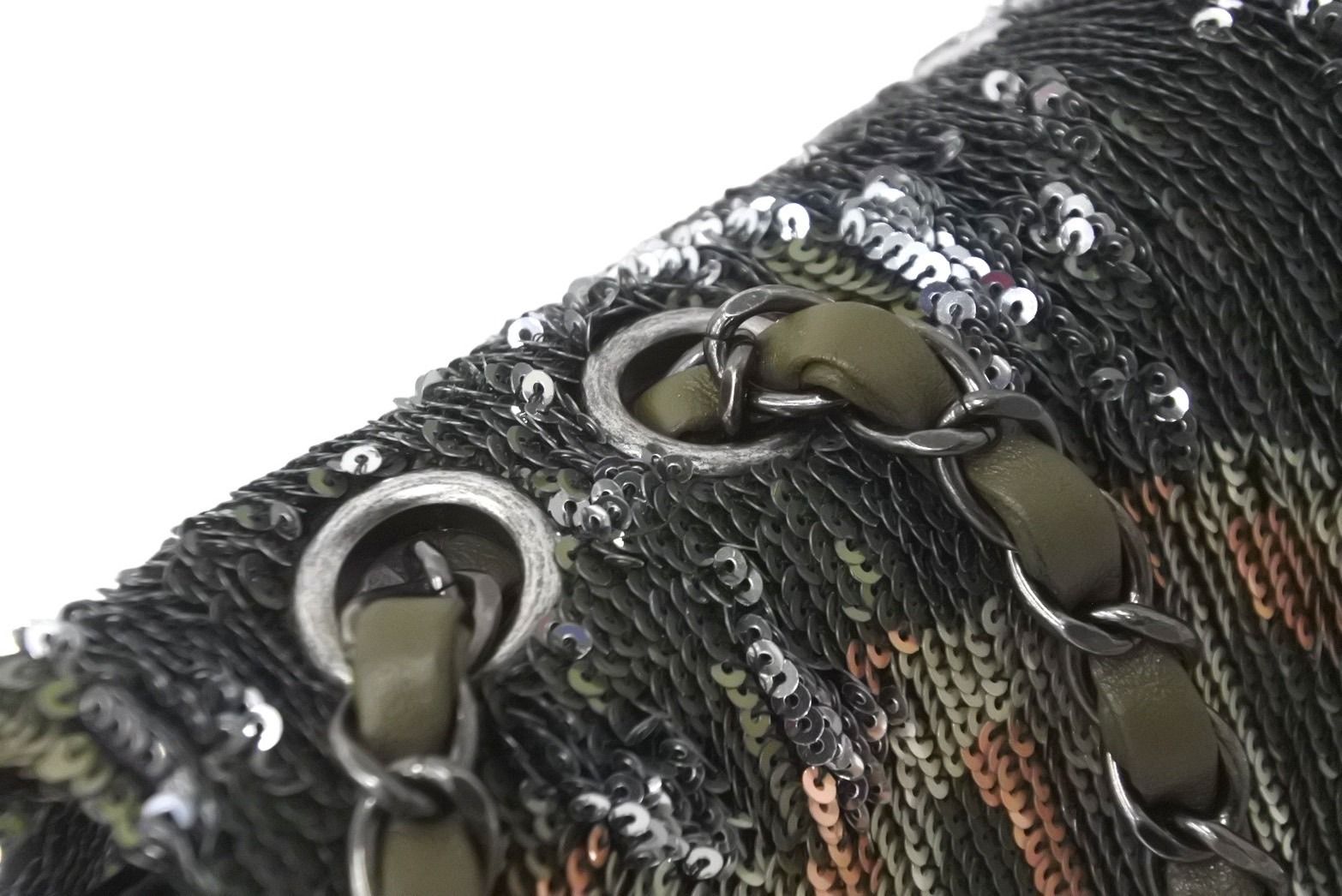 CHANEL シャネル Wチェーンショルダーバッグ ココキューバ 23番台 2016