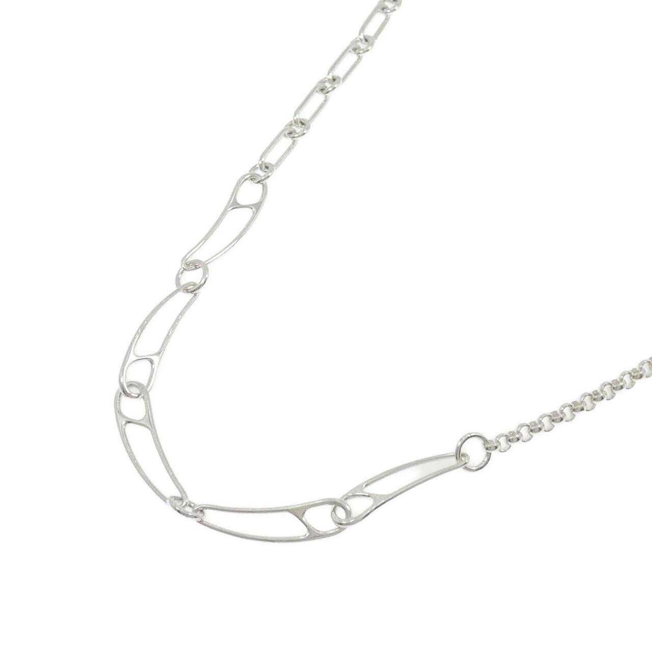 エルメス シェーヌダンクル パンク ネックレス