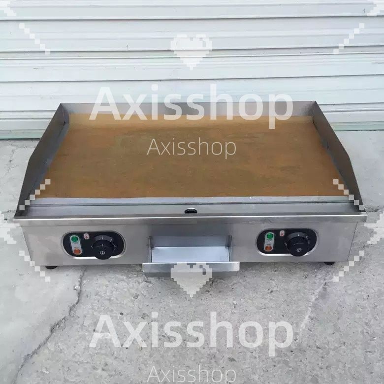 電気 鉄板焼 ダブル温度制御 業務用 家庭用 １0０V|厨房|業務|飲食|店舗