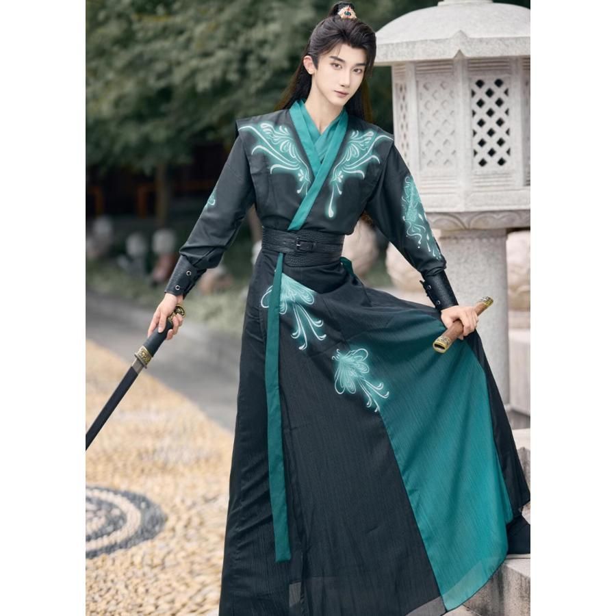 漢服 5点セットアップ