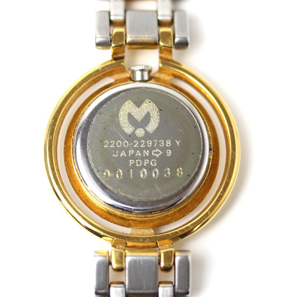mila schon ミラショーン 腕時計 電池式 2200-229738 レディース 中古 - メルカリ