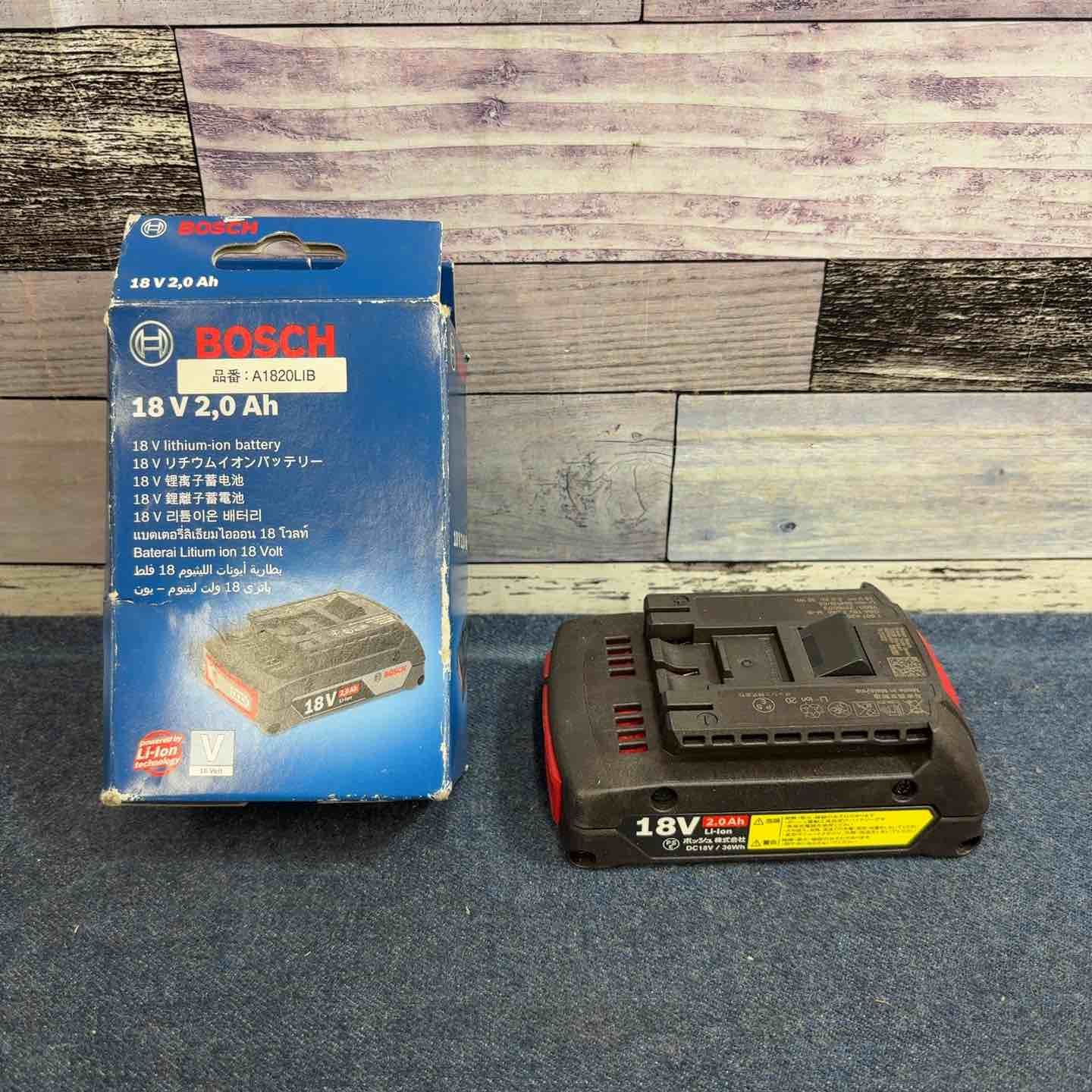 BOSCH⁄ボッシュ 純正18V2.5Ahリチウムイオンバッテリー BOSCH