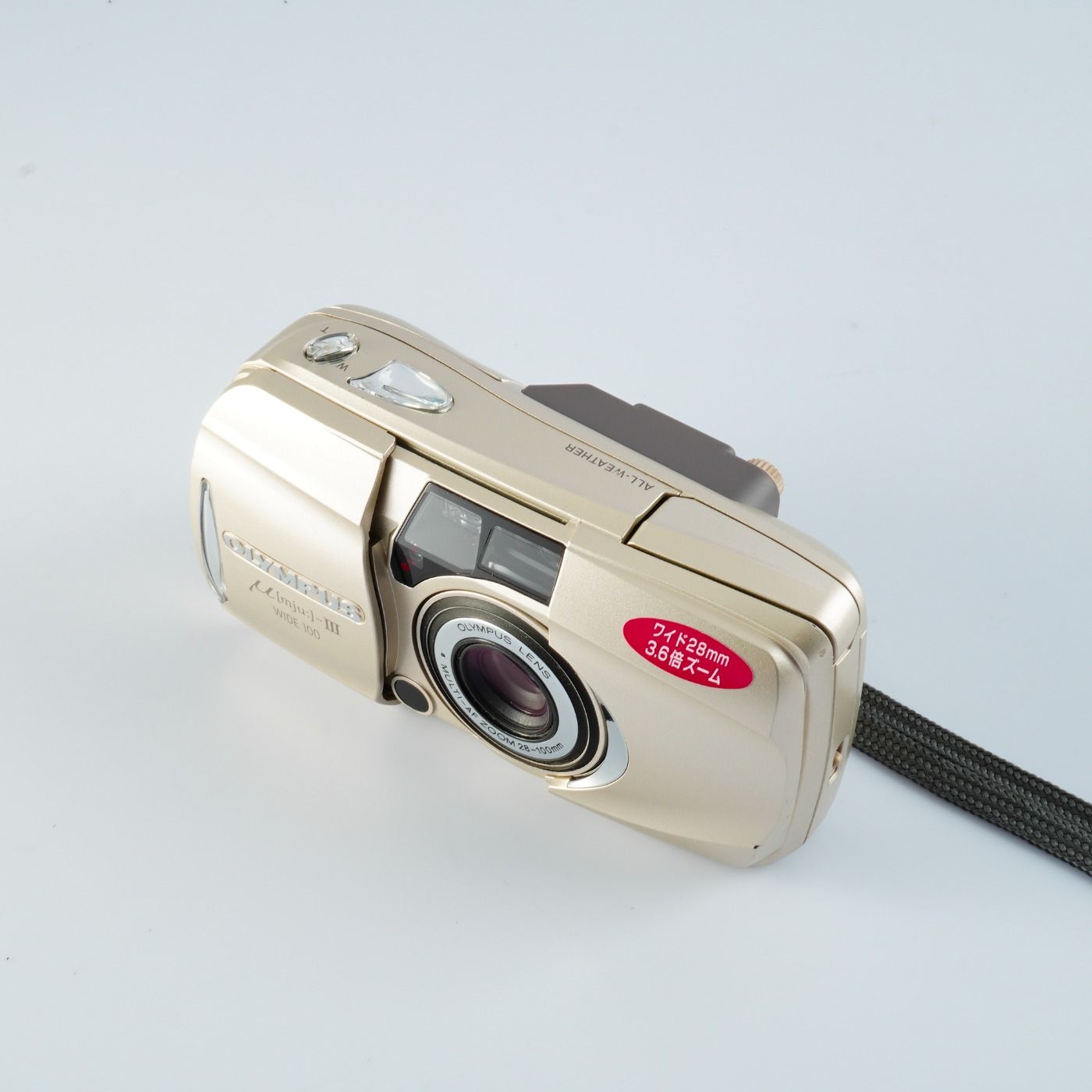 OLYMPUS μ[mju:]-III 150 コンパクトフィルムカメラ Olympus オリンパス μ-III 150 コンパクトフィルムカメラ