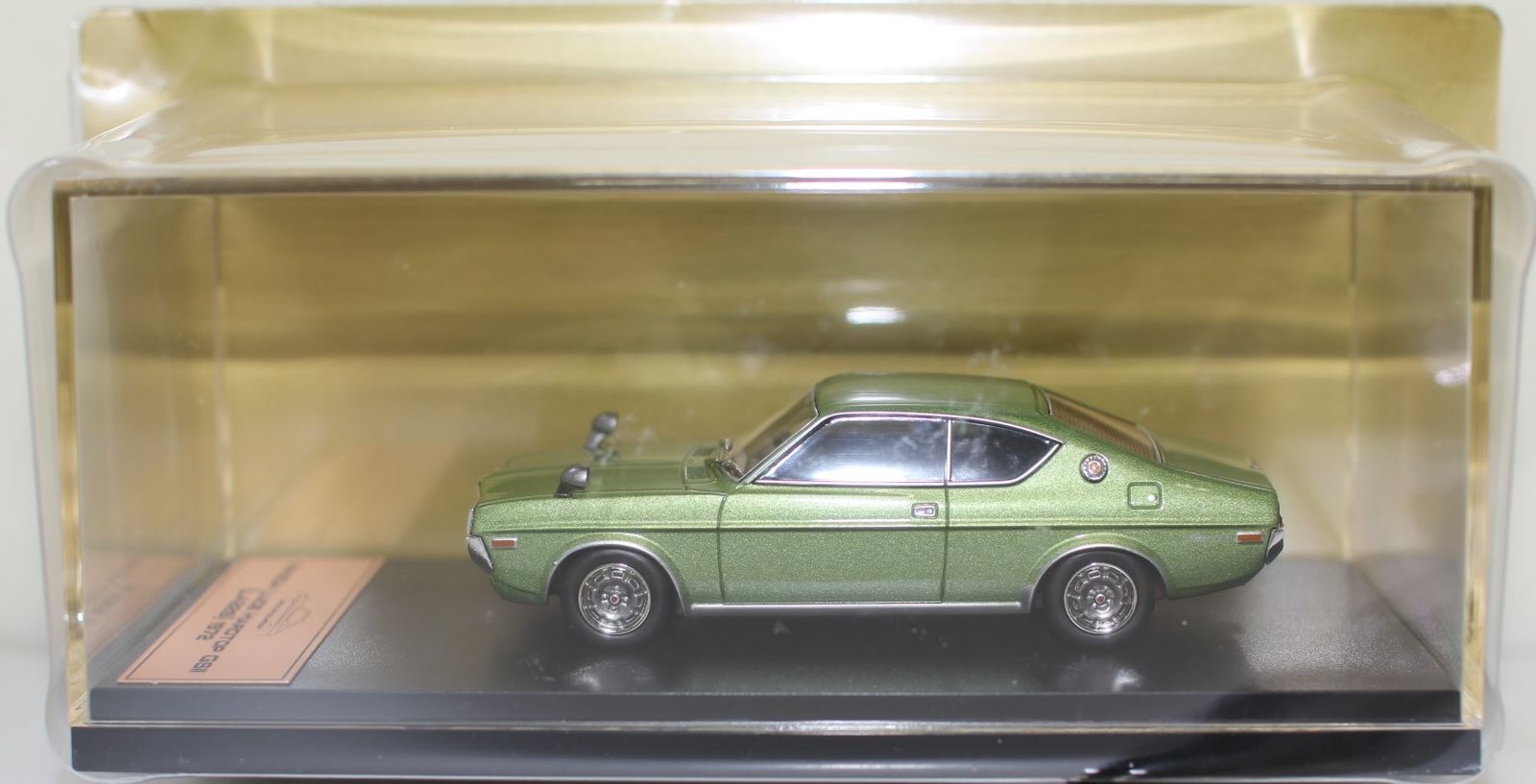 ★国産名車プレミアムコレクション　1/43 マツダ　ルーチェ　ハードトップ 新品 1/43 国産名車プレミアムコレクション マツダ ルーチェ ハード