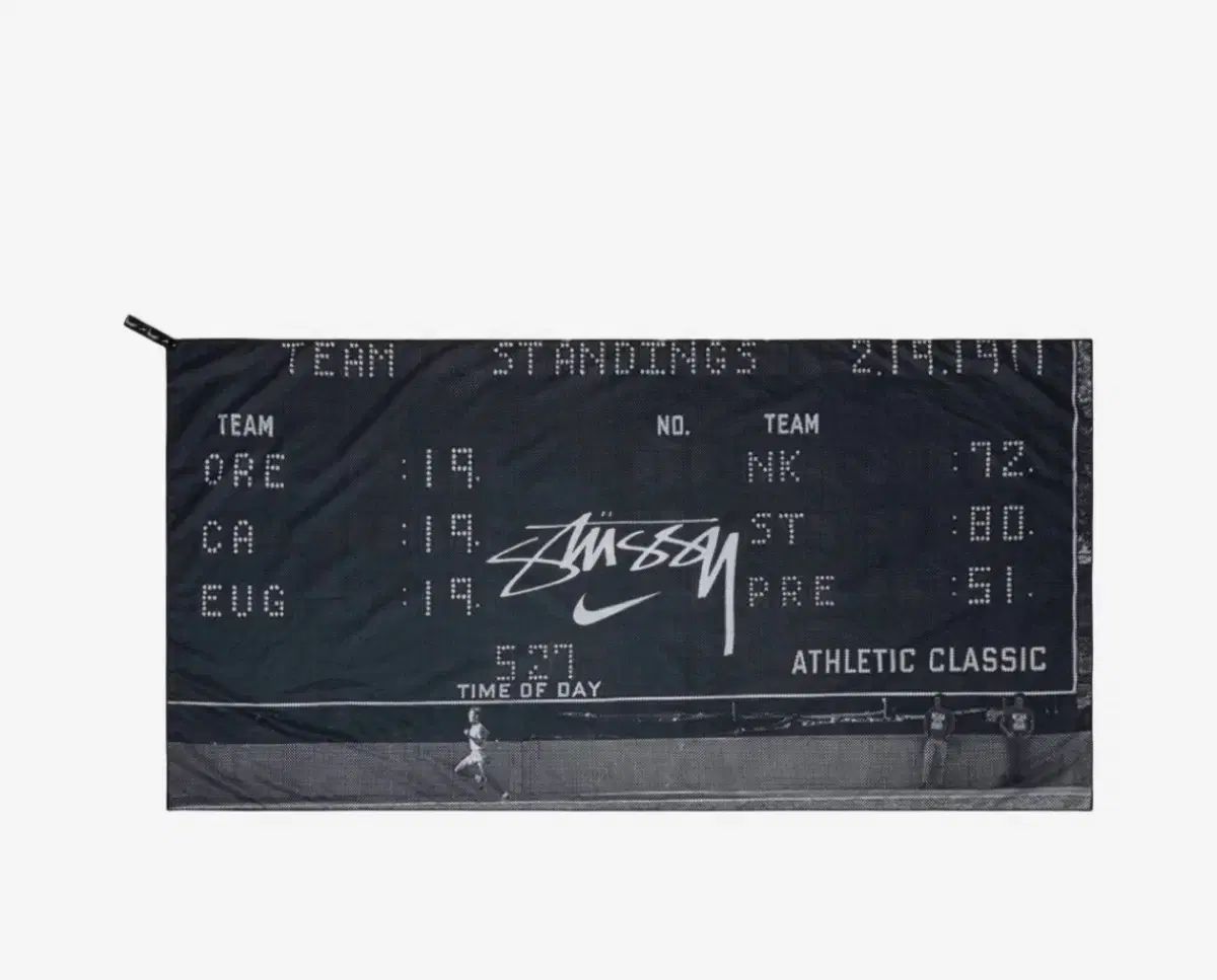 STUSSY ステューシー NIKE ナイキ スコアボード ビーチ タオル 未開封