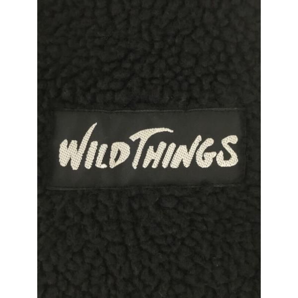 【WILDTHINGS×CocaCola】ボアリバーシブルベスト WILDTHINGS×COCA-COLAワイルドシングス×コカ・コーラリバーシブル