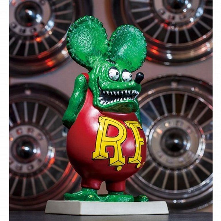 ラットフィンク Rat Fink ソフト ビニール ドール