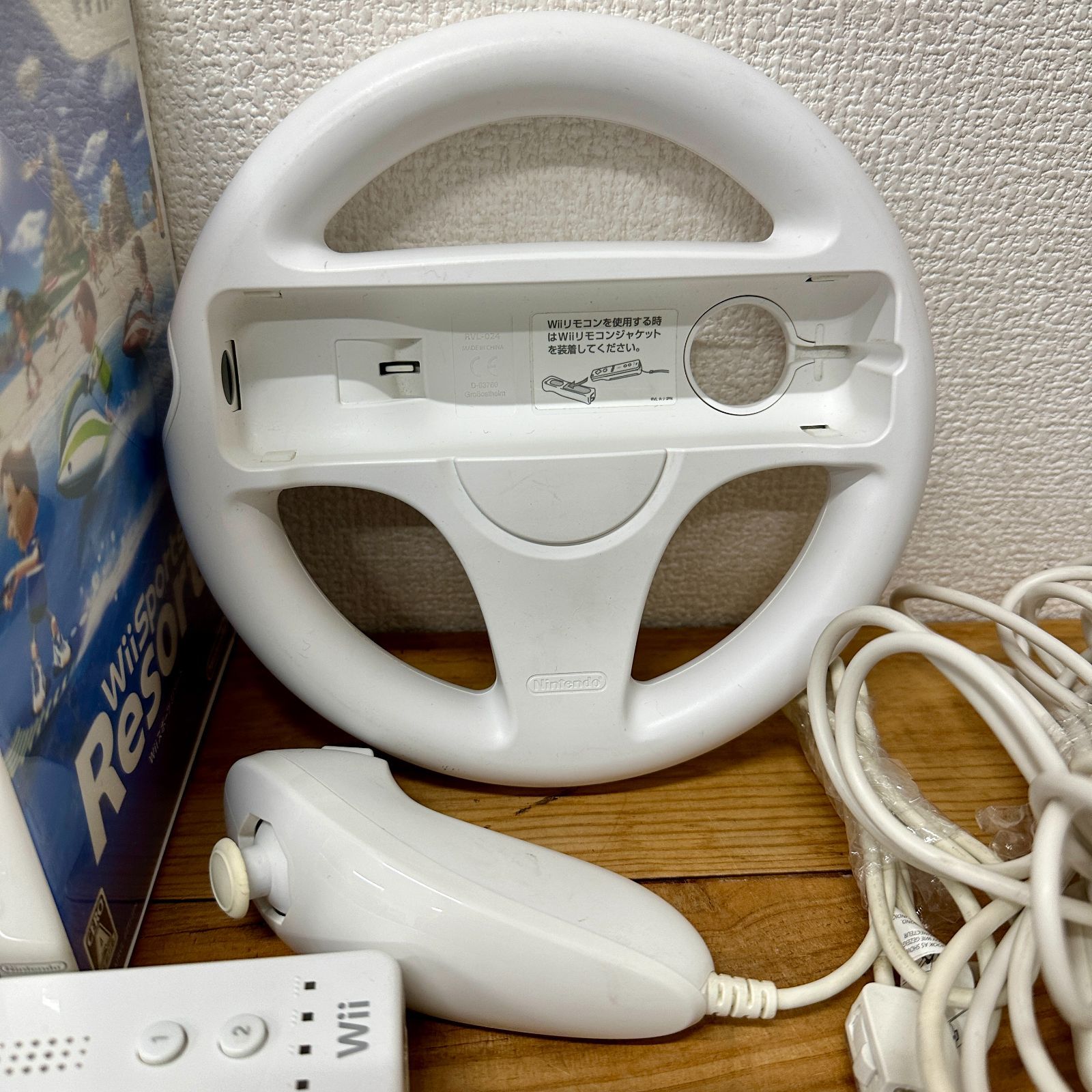wii／リモコン／ヌンチャク／マイク／コントローラー／マリオ