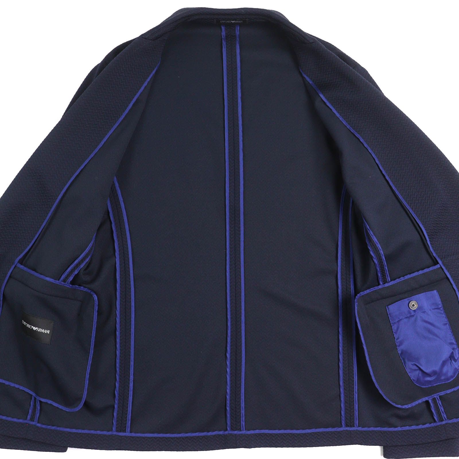 エンポリオアルマーニ【XLサイズ位 美品】レザージャケット ファー 黒 ボルドー エンポリオアルマーニ【XLサイズ位 美品】レザージャケット ファー 黒