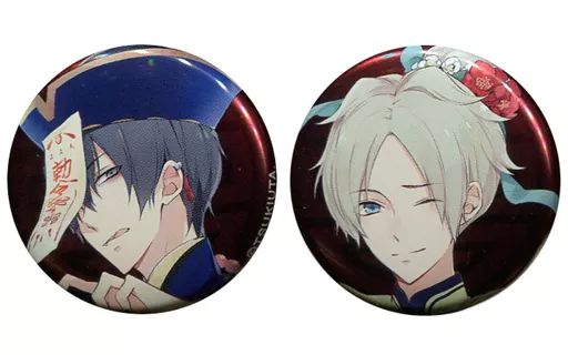 ツキウタ。 アニくじ E賞 缶バッジ アニくじ ツキウタ E賞 缶バッジ 全3種