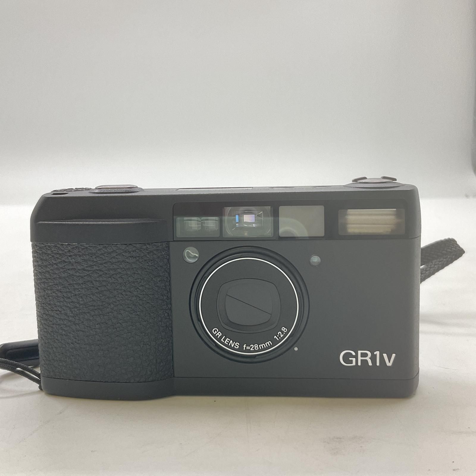 最速発送】RICOH GR1v DATE デート Black コンパクトフィルムカメラ【難有】255-C - メルカリ