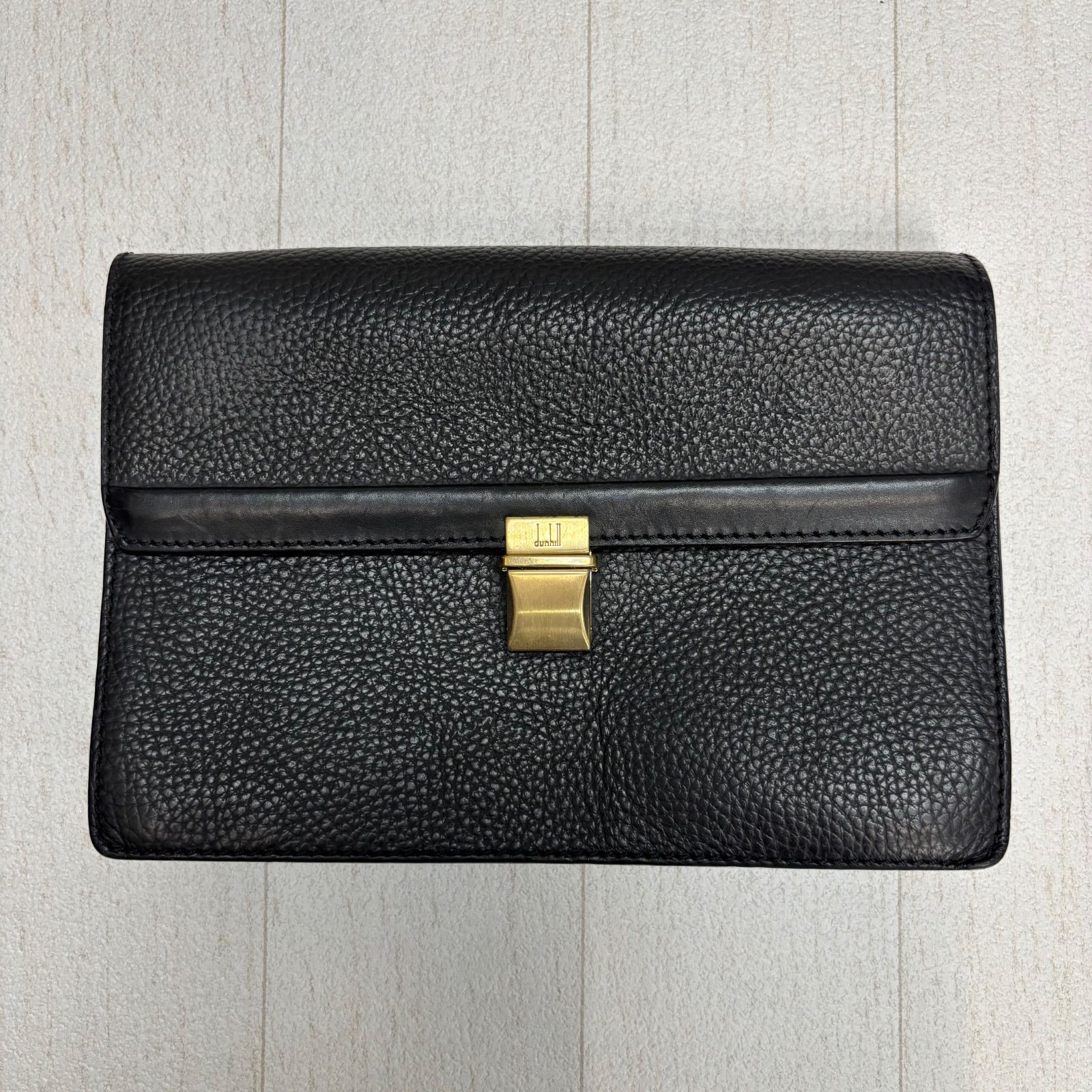 ◾︎dunhill ダンヒル クラッチバッグ セカンドバッグ ビジネスバッグ 