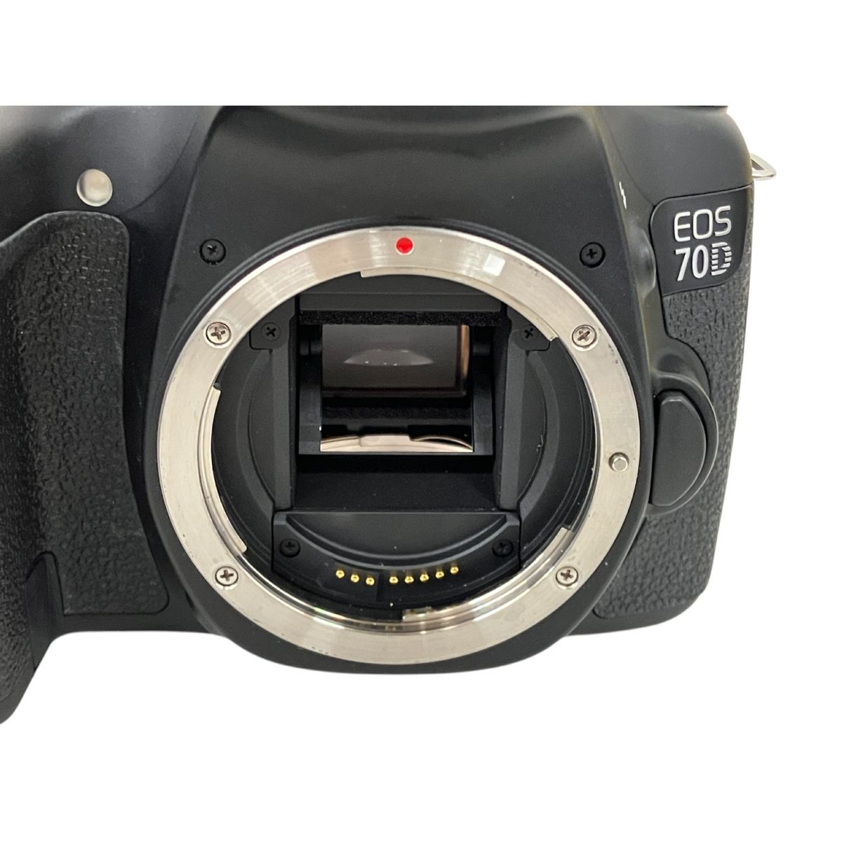 完動品 キャノン EOS 70D ダブルレンズキット/ガラスフィルム/SD32