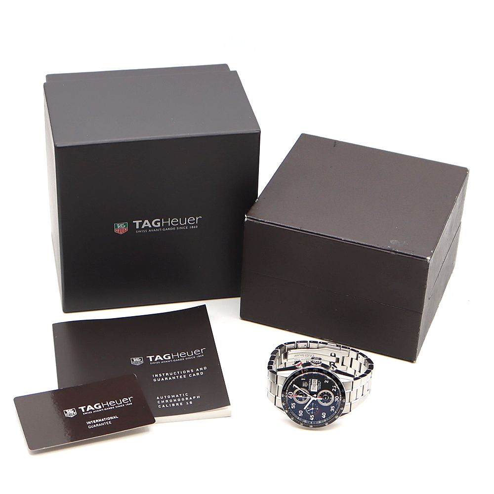 TAG Heuer タグホイヤー カレラ キャリバー16 クロノグラフ デイデイト  