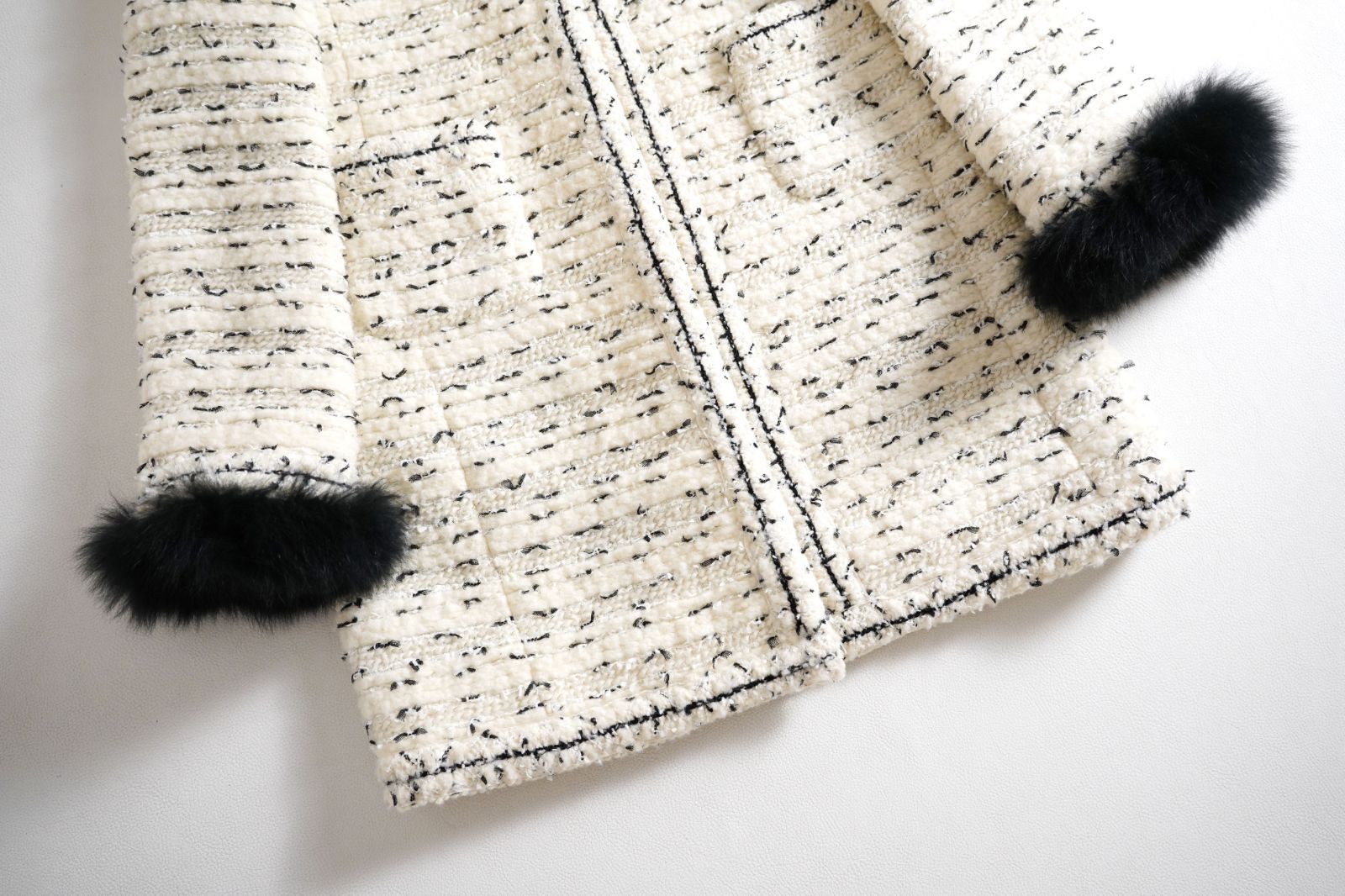 売切新品タグ付TO BE CHICファービーバーコート40〜42トゥービーシック 売切新品タグ付TO BE CHICファービーバーコート40〜42トゥービーシック