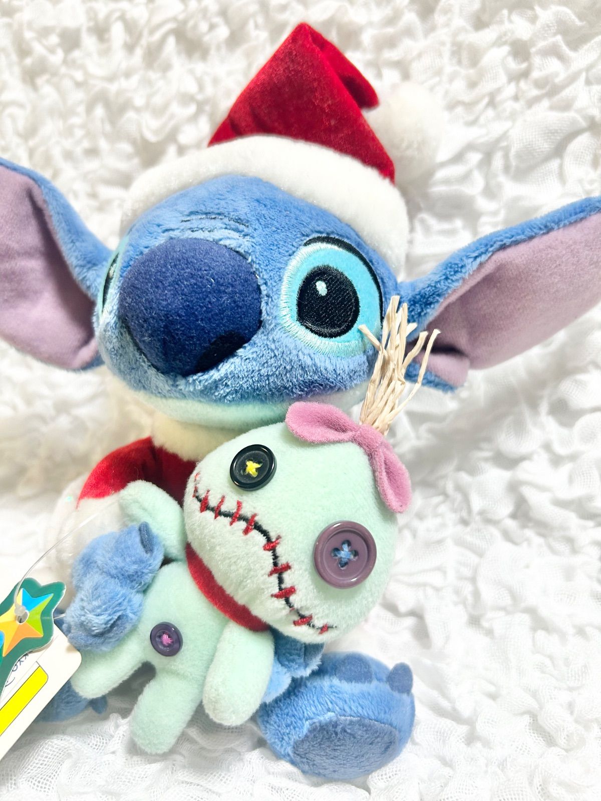 タグ付き】 リロ&スティッチ ディズニーリゾート ぬいぐるみ