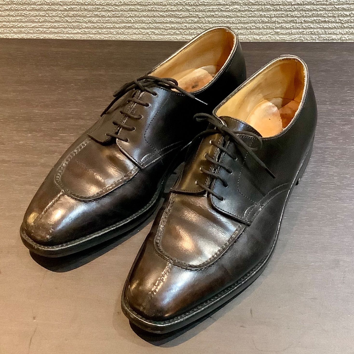 JOHNLOBB/ジョンロブ/BORDOR/ボーダー/Uチップ/ドレスシューズ