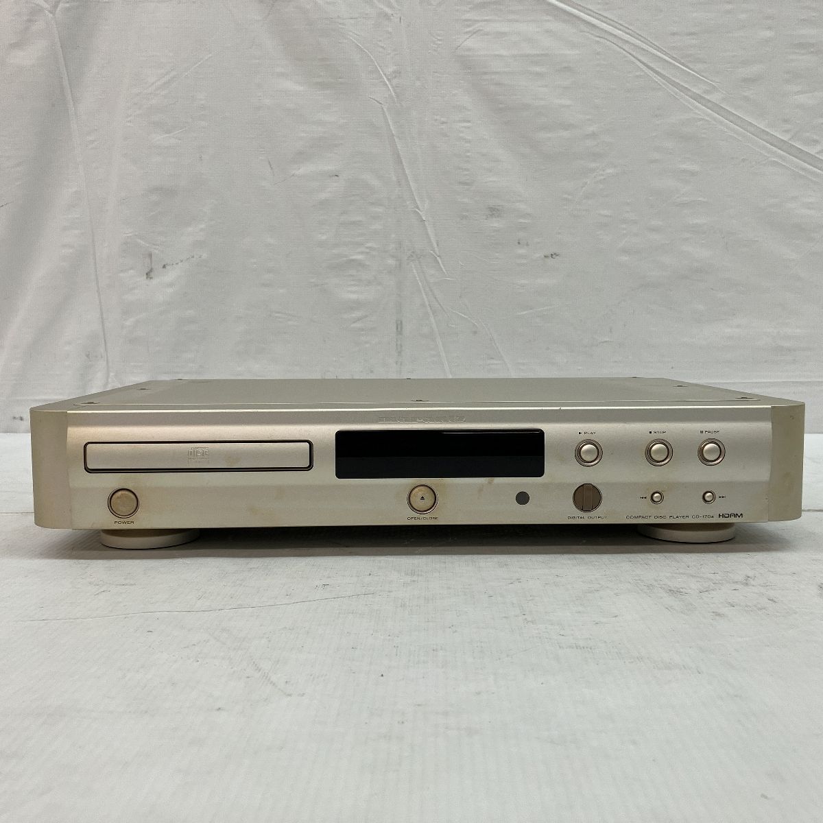 CDプレーヤー 音響機材