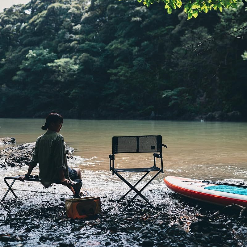  スノーピーク snow peak チェア 折畳み FDチェアワイド メッシュFDチェア ブラック LV 077 M BK アウトドア キャンプ 1 燃料 アウトドアチェア テーブル チェア ハンモック