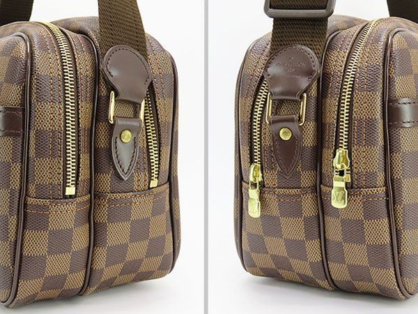 新古品】ルイヴィトン LOUIS VUITTON ダミエ リポーター PM 斜め掛け