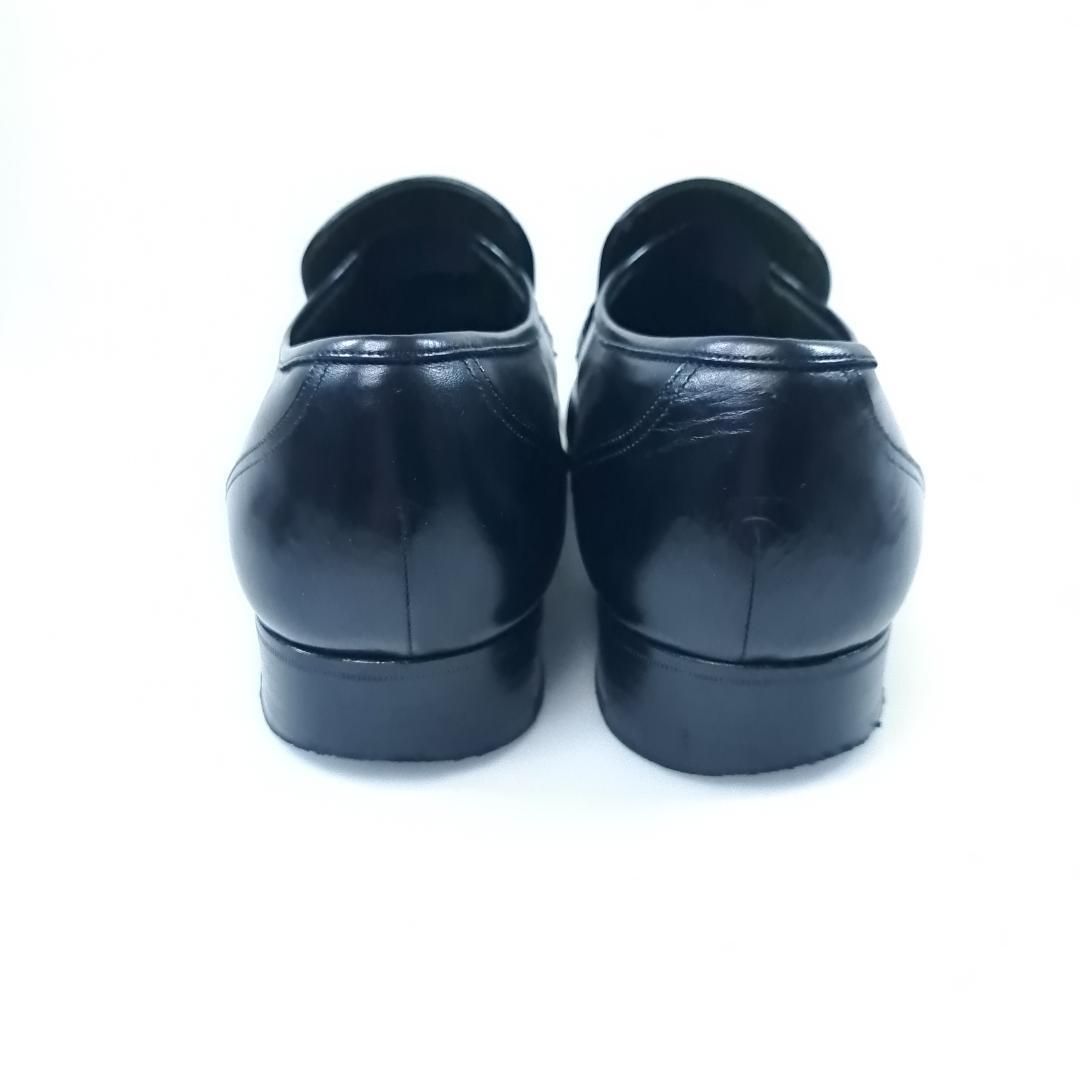 ロックポート ROCKPORT ビットローファー 25.0cm EE ブラック レザー 