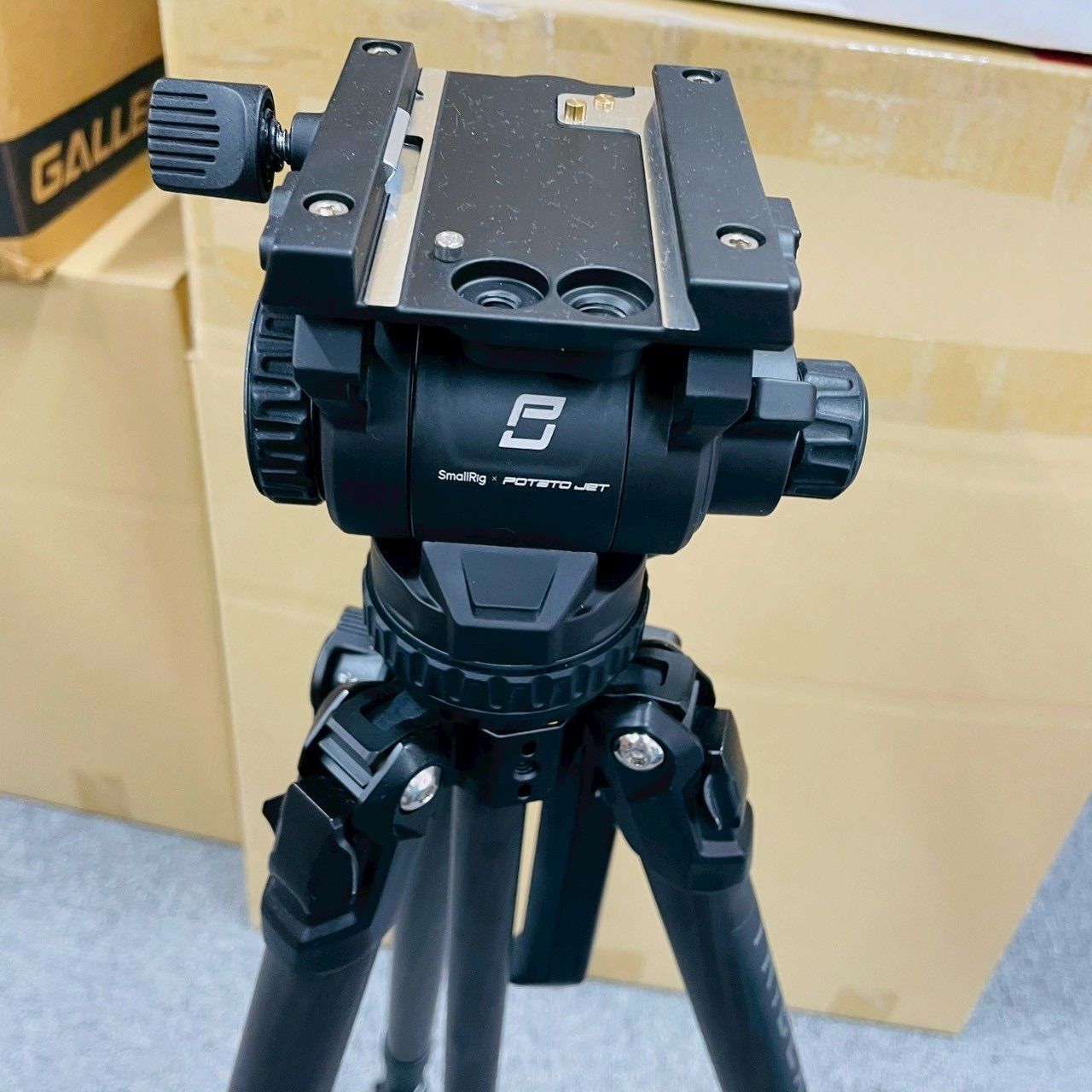 三脚雲台セット