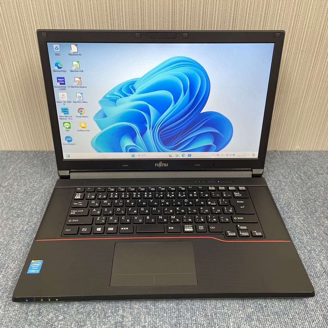 富士通 ノートパソコン i5-4310M メモリ8GB SSD128GB WIFI 光学ドライブ