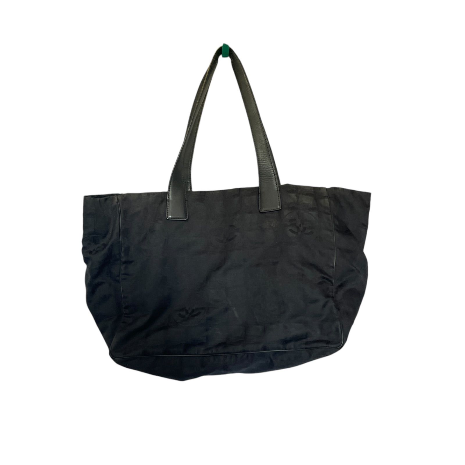 RE115 CHANEL シャネル ニュートラベルライン トートバッグ MMサイズ  