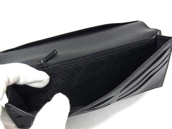 未使用　dunhill ダンヒル PVC 二つ折り 財布 ウォレット □極美品□ dunhill ダンヒル PVC 二つ折り 長財布 ウォレット