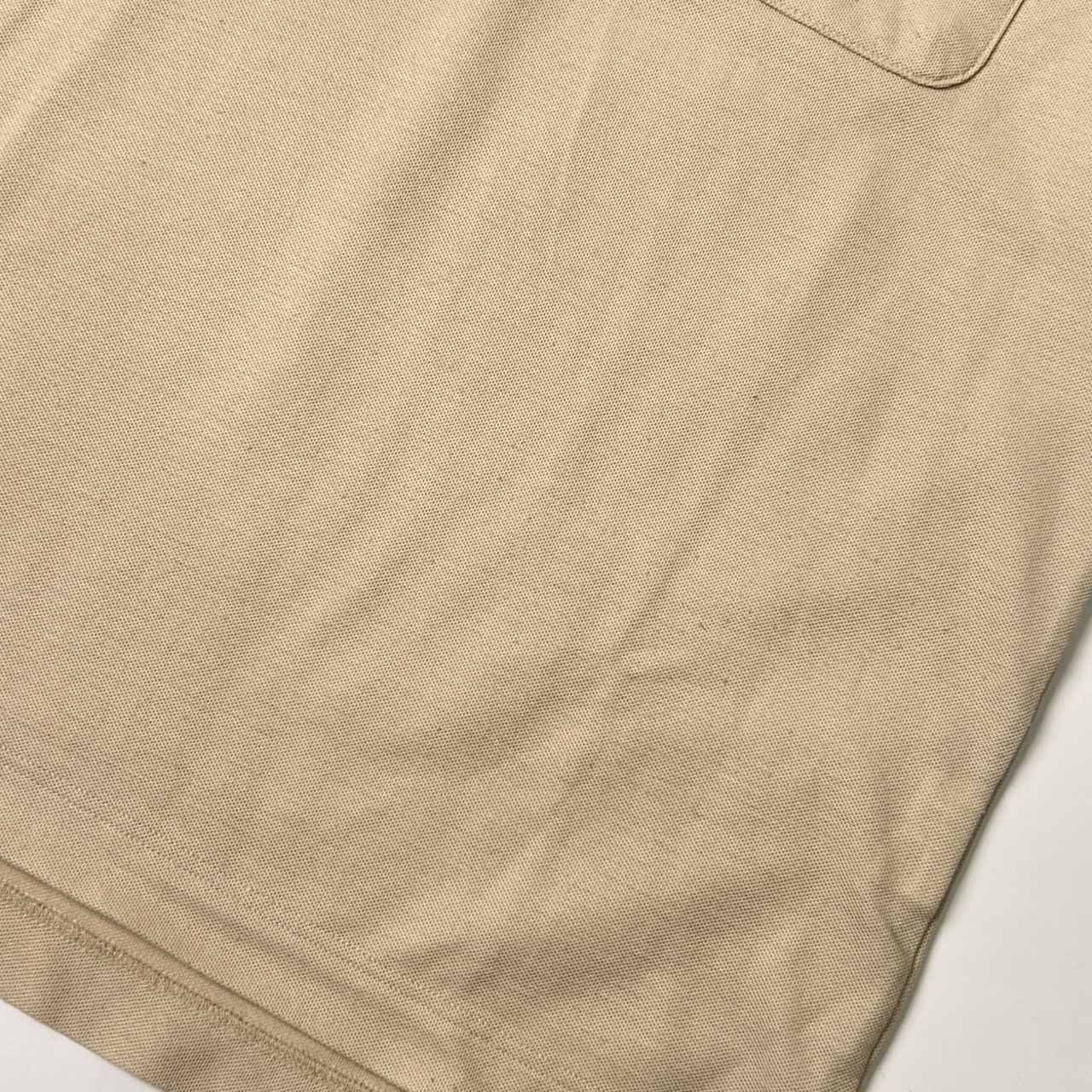 未使用 BURBERRY GOLF ベージュ 半袖ポロシャツ BURBERRY GOLF バーバリー ゴルフ 半袖ポロシャツ M/ベージュ系