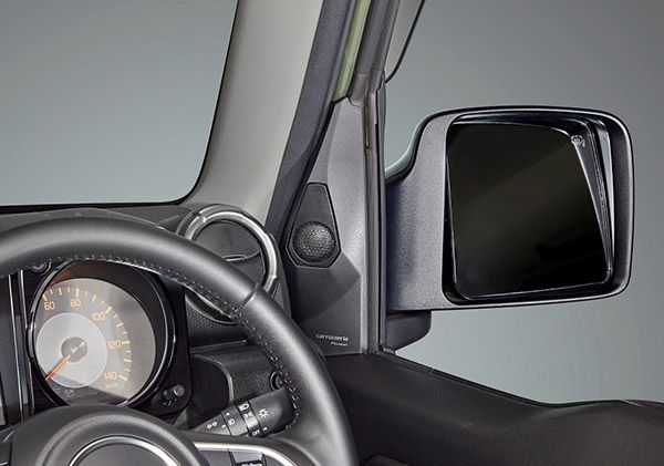 carrozzeriaカロッツェリアTS-T440II UD-K301チューンアップトゥイーター ジムニー ジムニーシエラ用取付キットセット LAWEED_CL