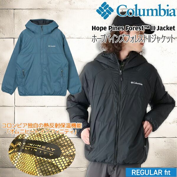 コロンビア ホープパインズフォレスト2ジャケット COLUMBIA アウター ジャケット 防寒着 オムニヒート インサレーションジャケット