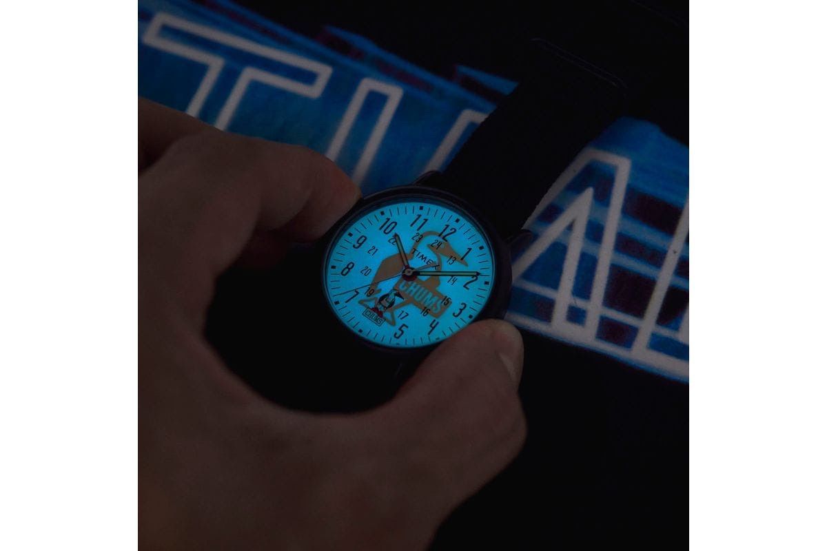 限定】CHUMS x TIMEX HWYC WEEKENDER - メルカリ