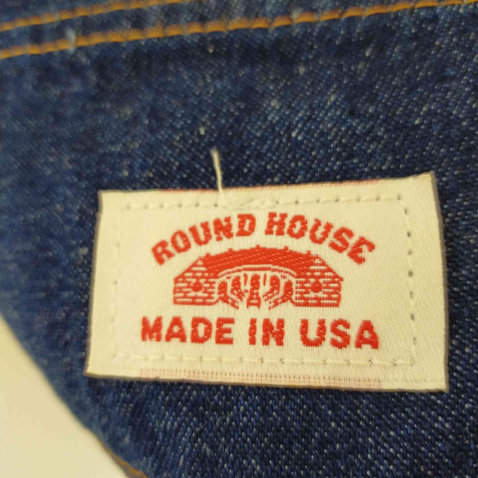 ラウンドハウス　ROUNDHOUSE 38X32 ラウンドハウス ROUND HOUSE LOT101 ペインターパンツ メンズ 38