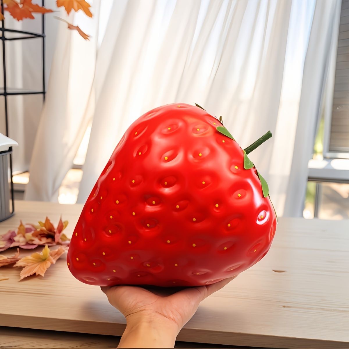 オブジェ 置物 オーナメント ストロベリー イチゴ いちご ユニーク