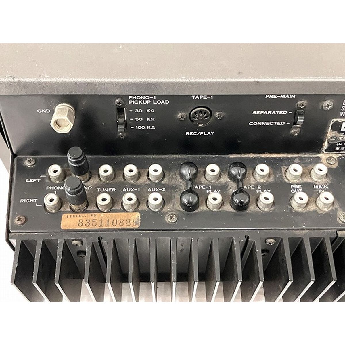 Sansui AU-6900 プリメインアンプ 山水 パワーアンプ Sansui AU-6900 プリメインアンプ 山水 パワーアンプ