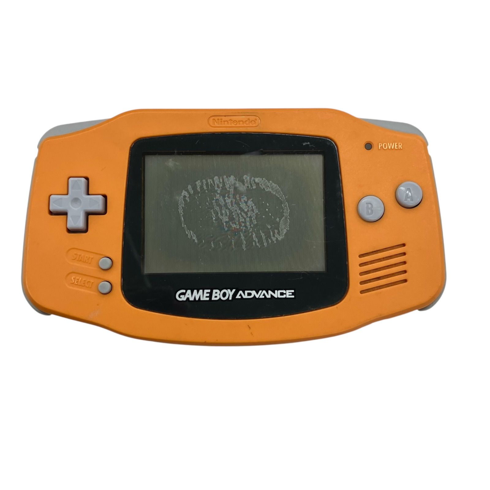 186000 現状品ゲームボーイアドバンス AGB-001 イエロー