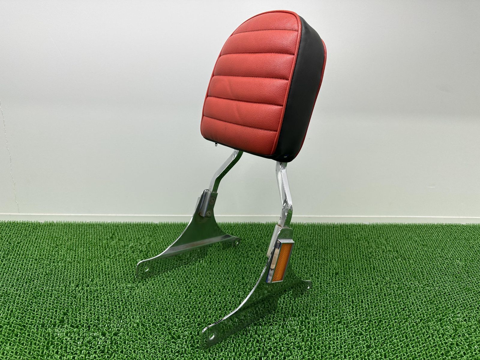 ソフテイル バックレスト ハーレー 純正 バイク 部品 87年～06年 エボ 
